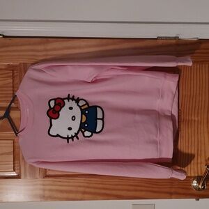Hello kitty sweat shirt